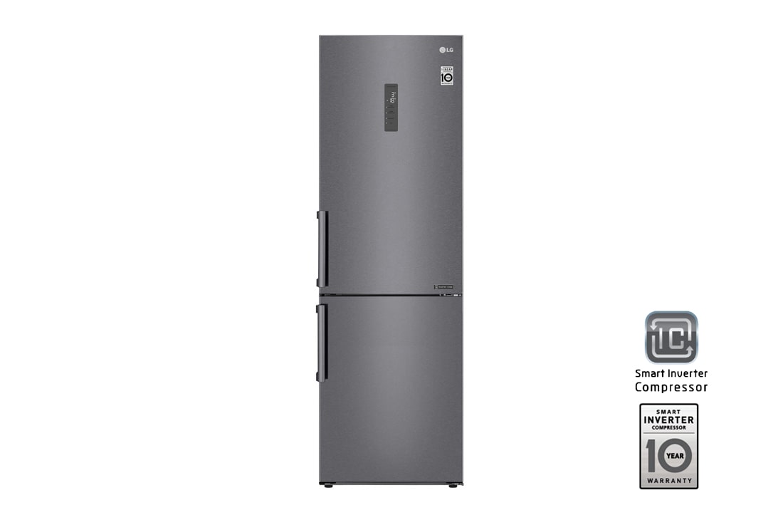 LG Холодильник LG GA-B459BLGL с технологией DoorCooling⁺, GA-B459BLGL